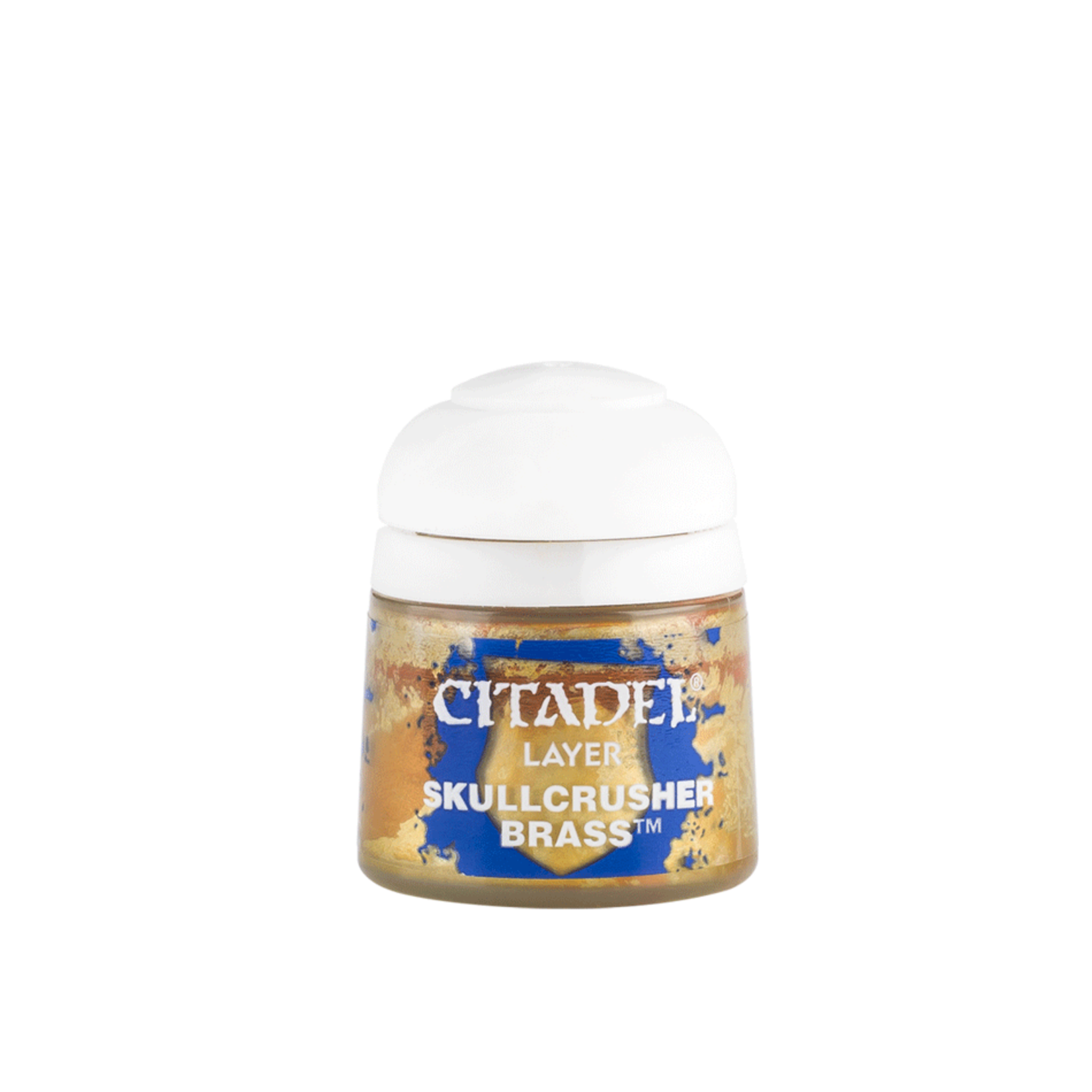 Warhammer Colour Warhammer Colour Layer: Skullcrusher Brass (12ml)