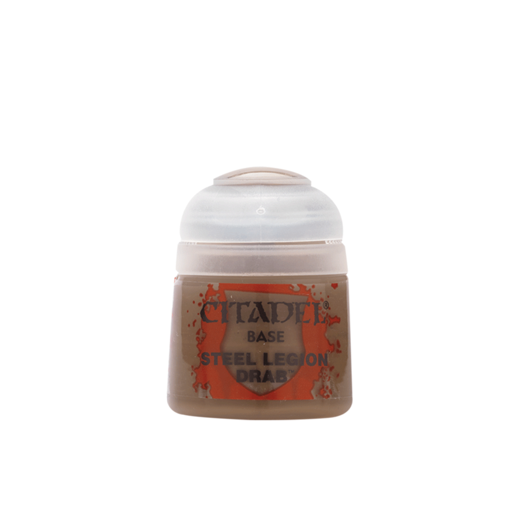 Warhammer Colour Warhammer Colour Base: Steel Legion Drab (12ml)