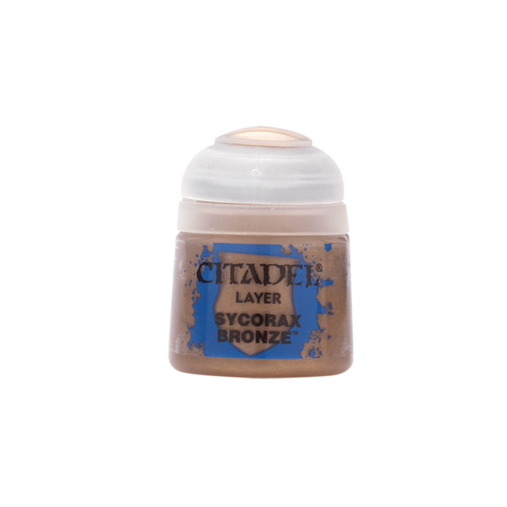 Warhammer Colour Citadel Layer: Sycorax Bronze (12ml)