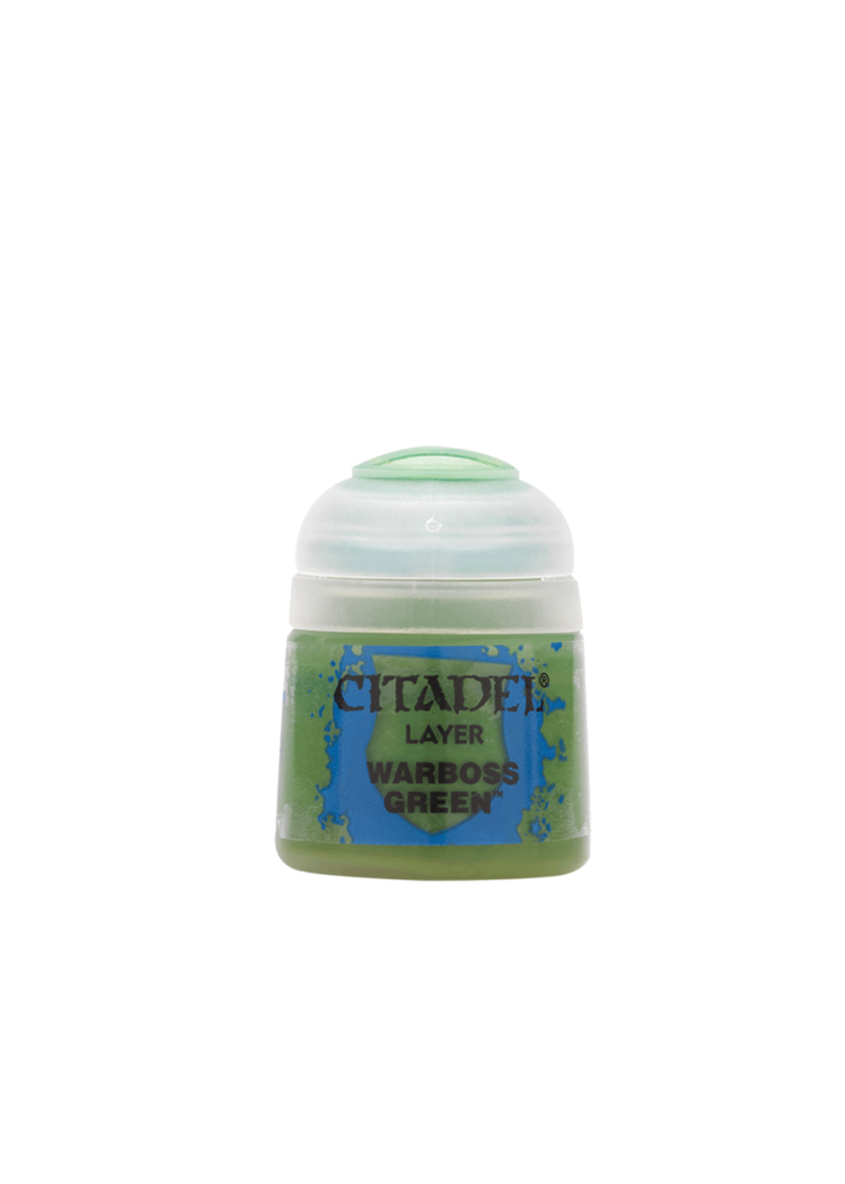 Warhammer Colour Warhammer Colour Layer: Warboss Green (12ml)