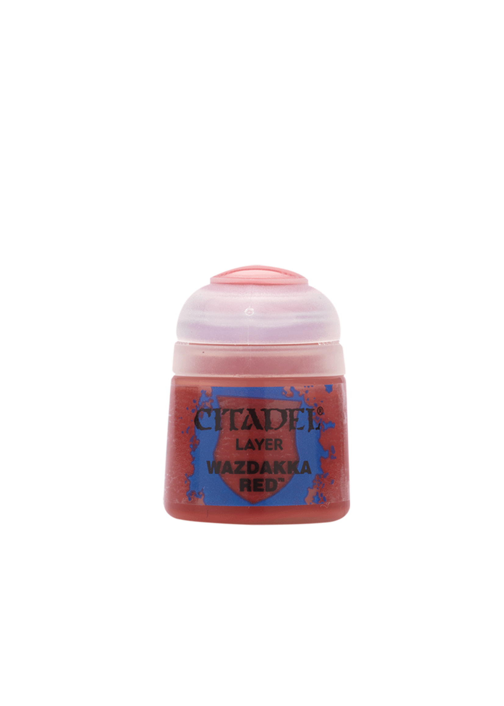 Warhammer Colour Warhammer Colour Layer: Wazdakka Red (12ml)