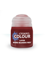 Citadel (Games Workshop) Warhammer Colour Layer: Word Bearers Red (12ml)