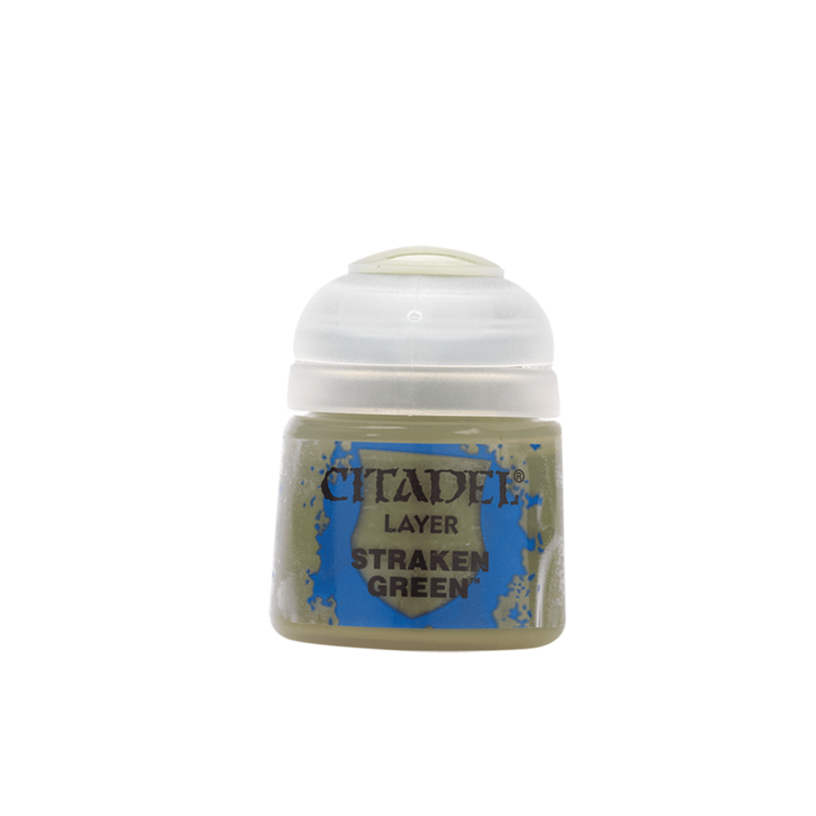 Warhammer Colour Warhammer Colour Layer: Straken Green (12ml)