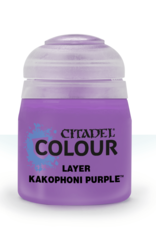 Citadel (Games Workshop) Citadel Layer: Kakophoni Purple (12ml)
