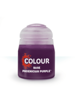 Citadel (Games Workshop) Warhammer Colour Base: Phoenician Purple (12ml)