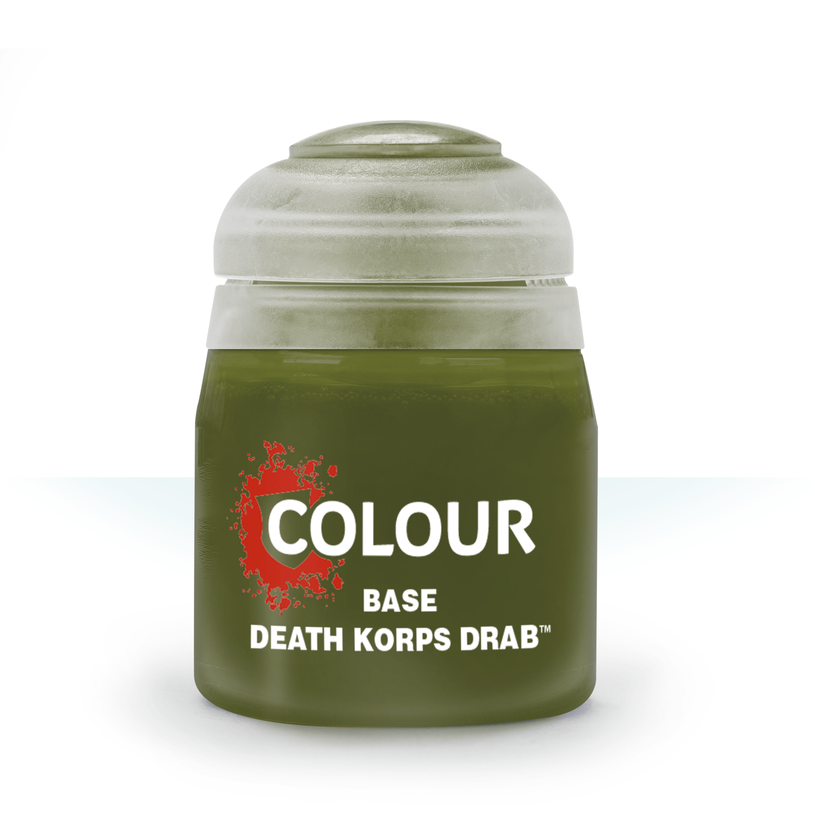 Warhammer Colour Warhammer Colour Base: Death Korps Drab (12ml)
