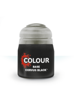 Citadel (Games Workshop) Citadel Base: Corvus Black (12ml)
