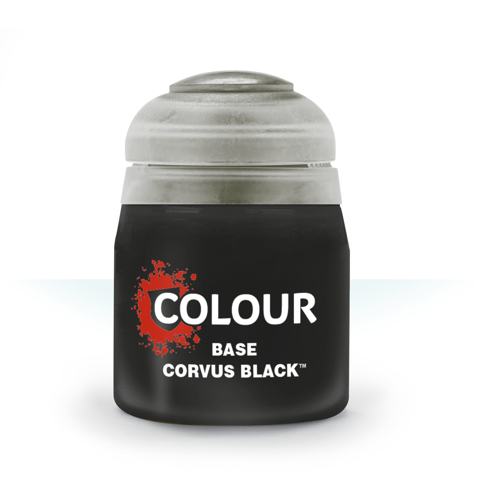 Citadel (Games Workshop) Citadel Base: Corvus Black (12ml)