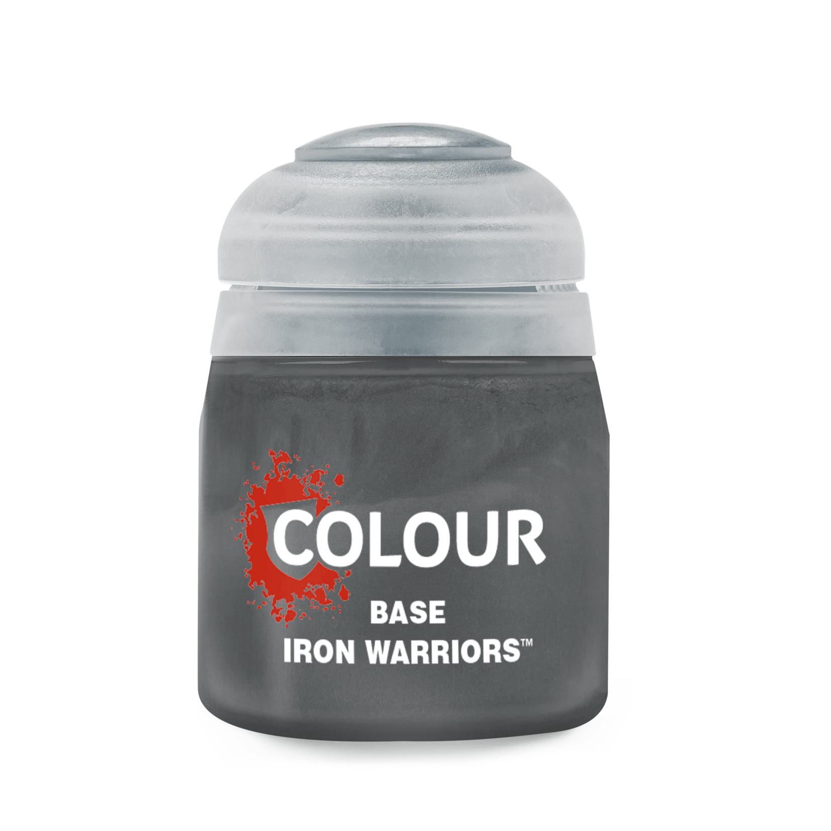 Citadel (Games Workshop) Citadel Base: Iron Warriors (12ml)