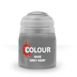 Citadel (Games Workshop) Warhammer Colour Base: Grey Seer (12ml)