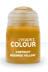 Citadel (Games Workshop) Citadel Contrast: Nazdreg Yellow (18ml)