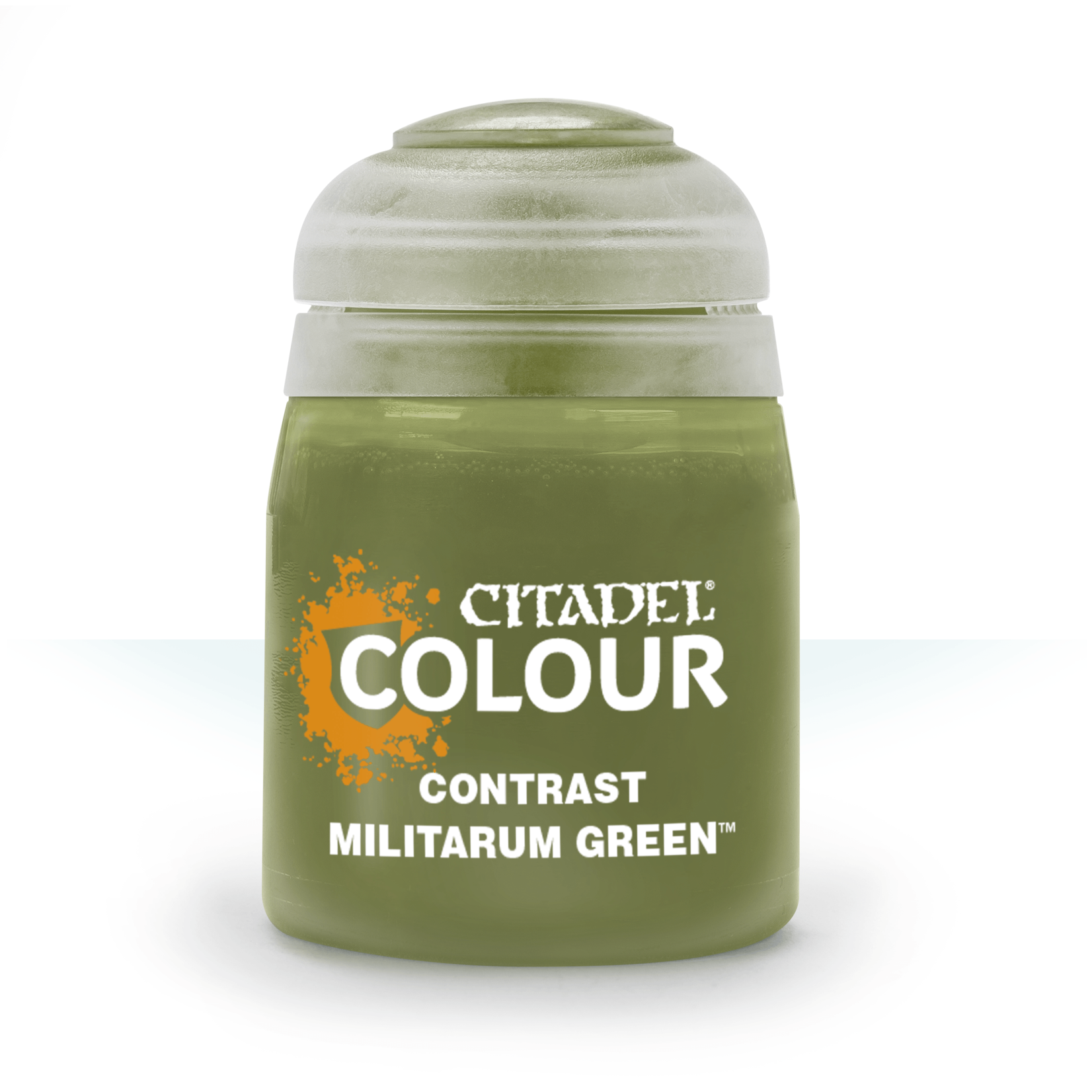 Citadel (Games Workshop) Citadel Contrast: Militarum Green (18ml)