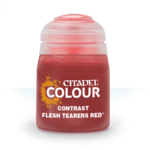 Citadel (Games Workshop) Warhammer Colour Contrast: Flesh Tearers Red (18ml)