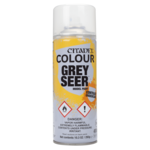 Games Workshop Citadel Spray: Grey Seer Contrast Undercoat