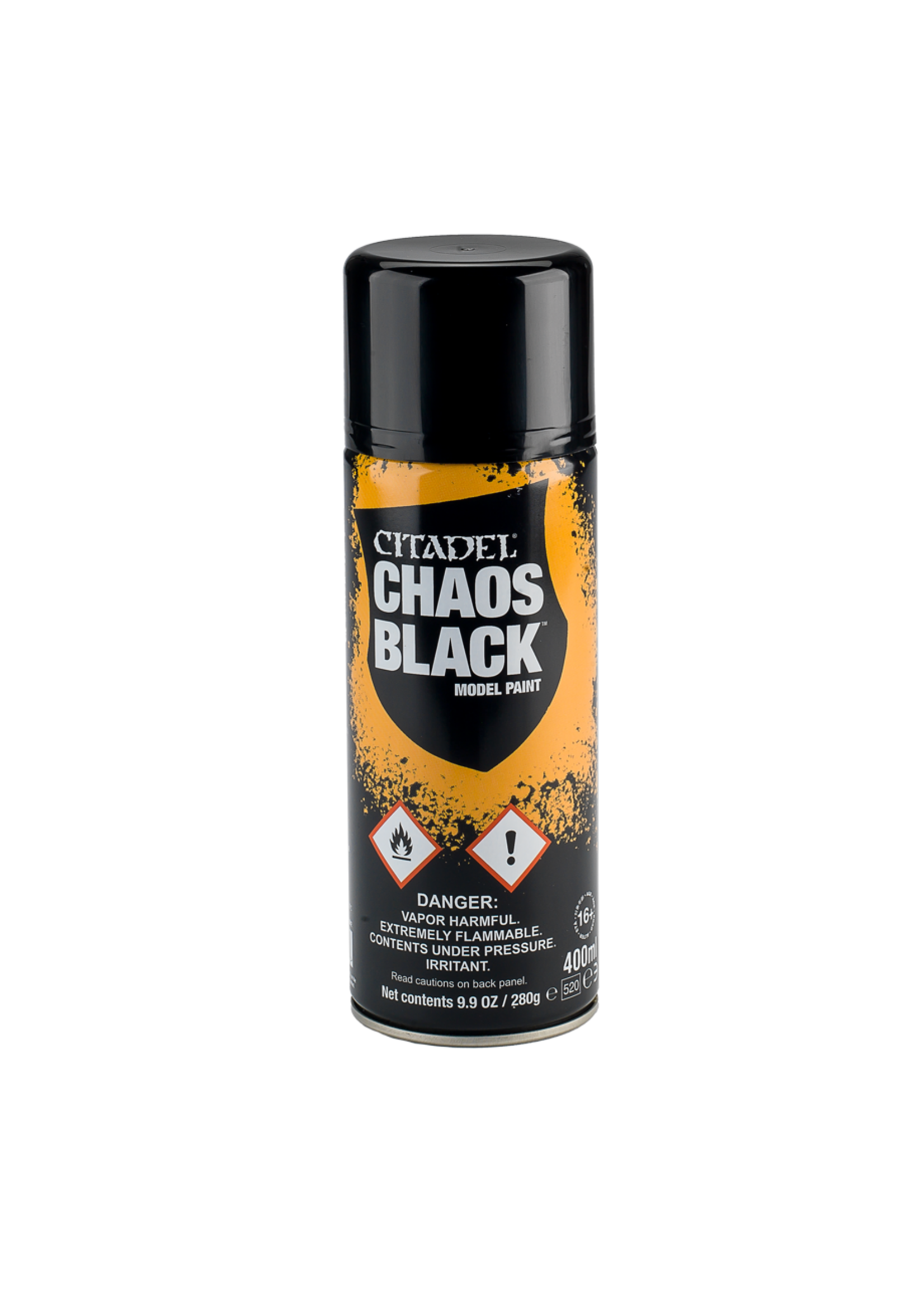 Citadel (Games Workshop) Citadel Spray: Chaos Black