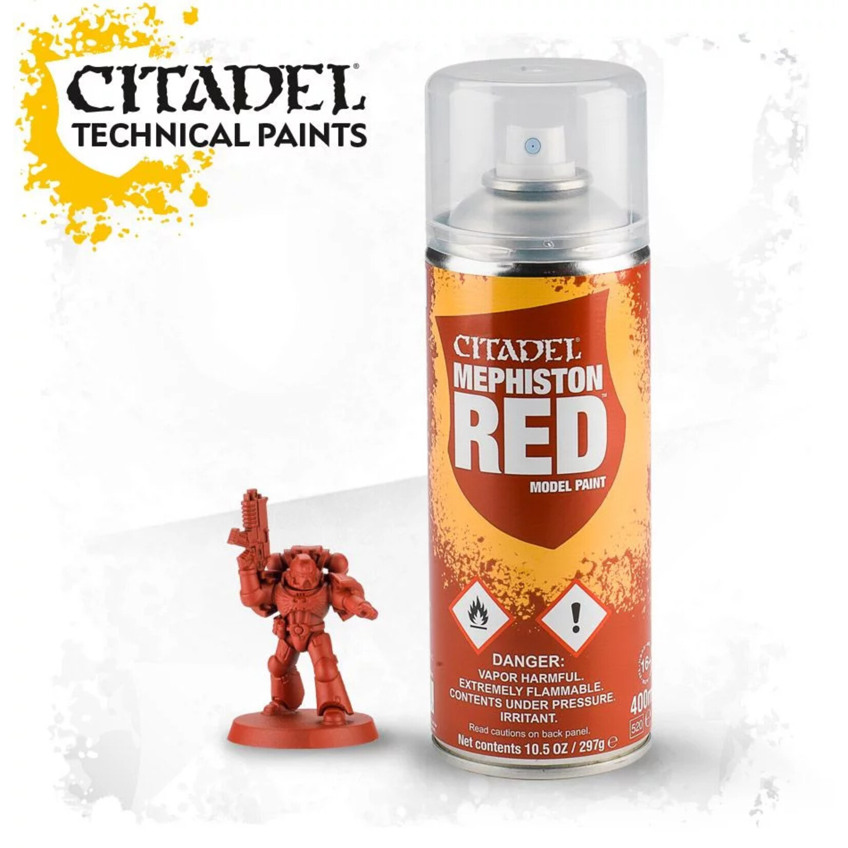Games Workshop Citadel Spray: Mephiston Red