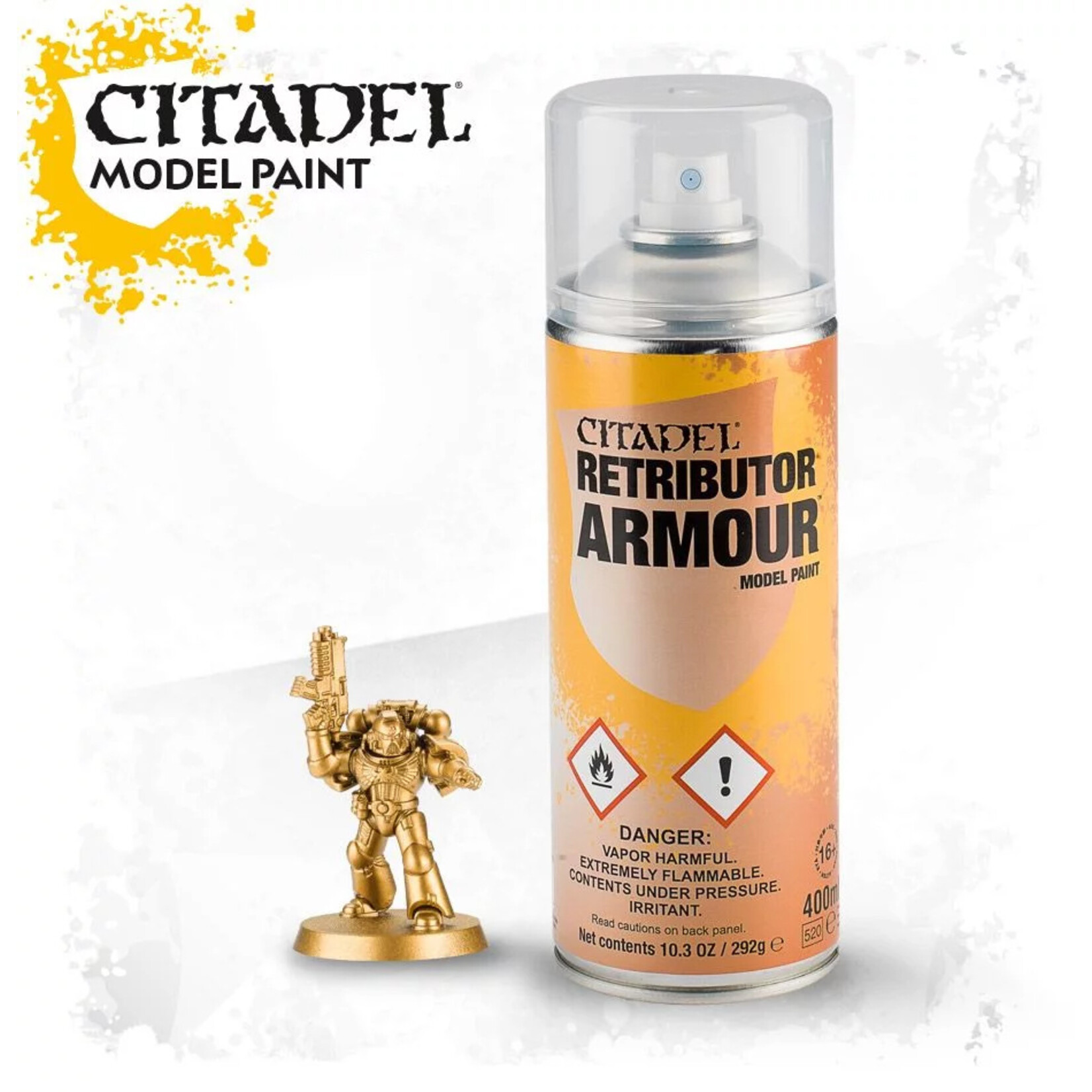 Games Workshop Citadel Spray: Retributor Armour