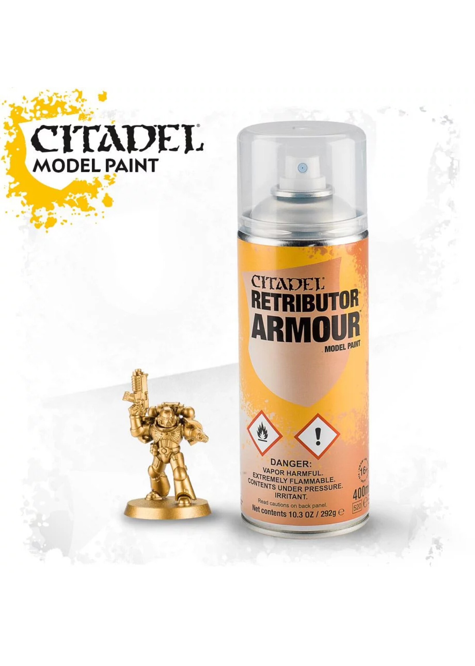 Citadel (Games Workshop) Citadel Spray: Retributor Armour