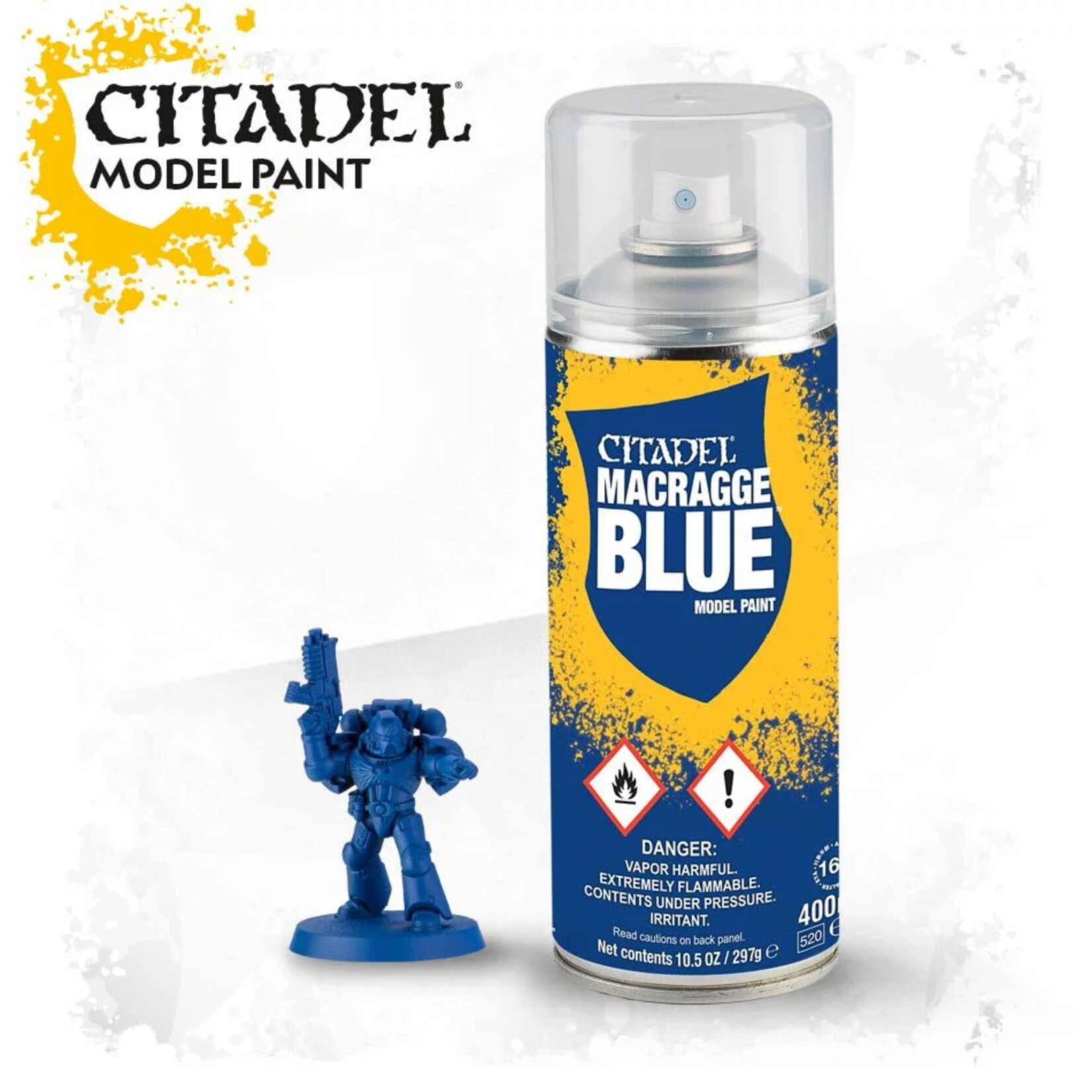 Citadel (Games Workshop) Citadel Spray: Macragge Blue