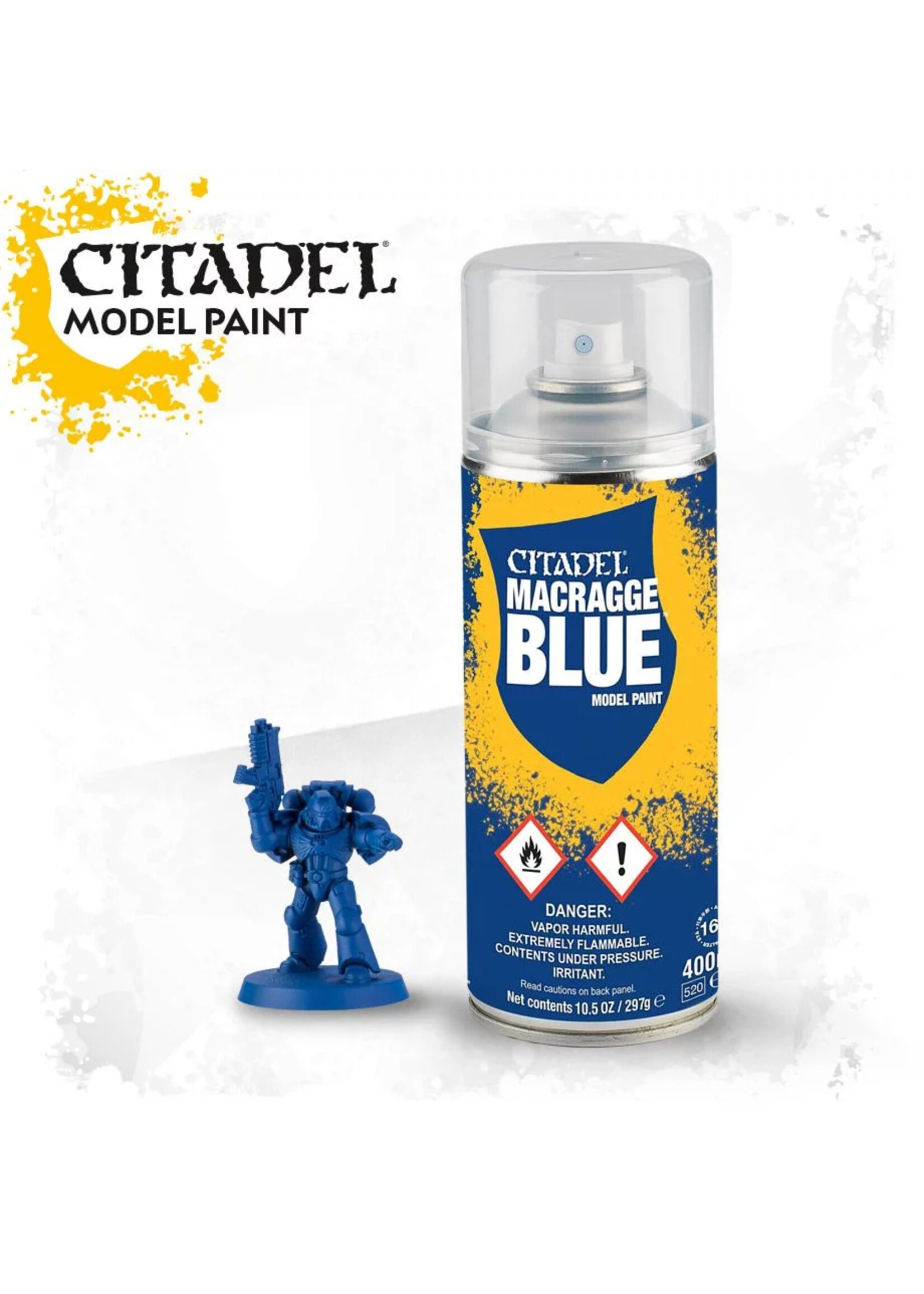 Citadel (Games Workshop) Citadel Spray: Macragge Blue