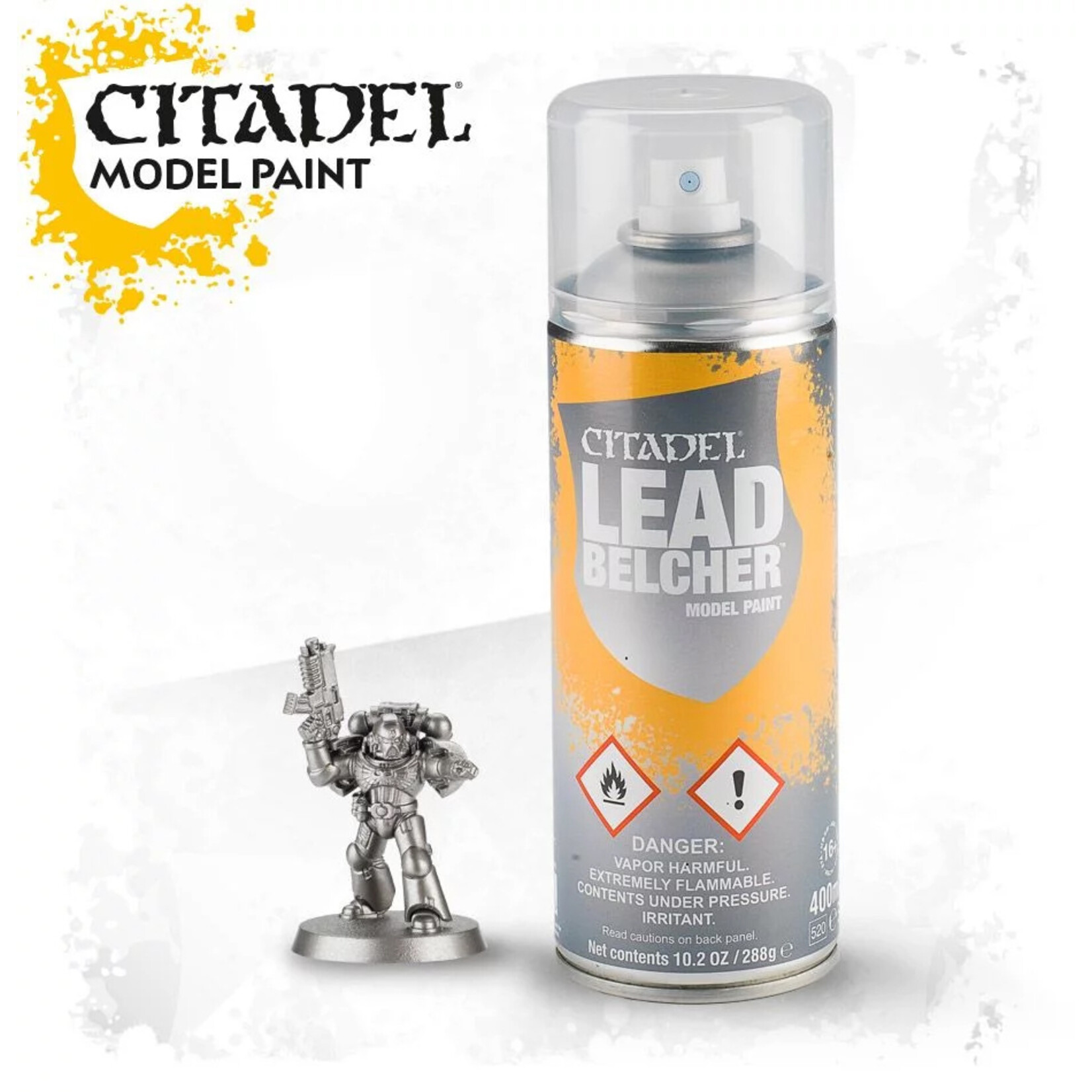 Citadel (Games Workshop) Citadel Spray: Leadbelcher