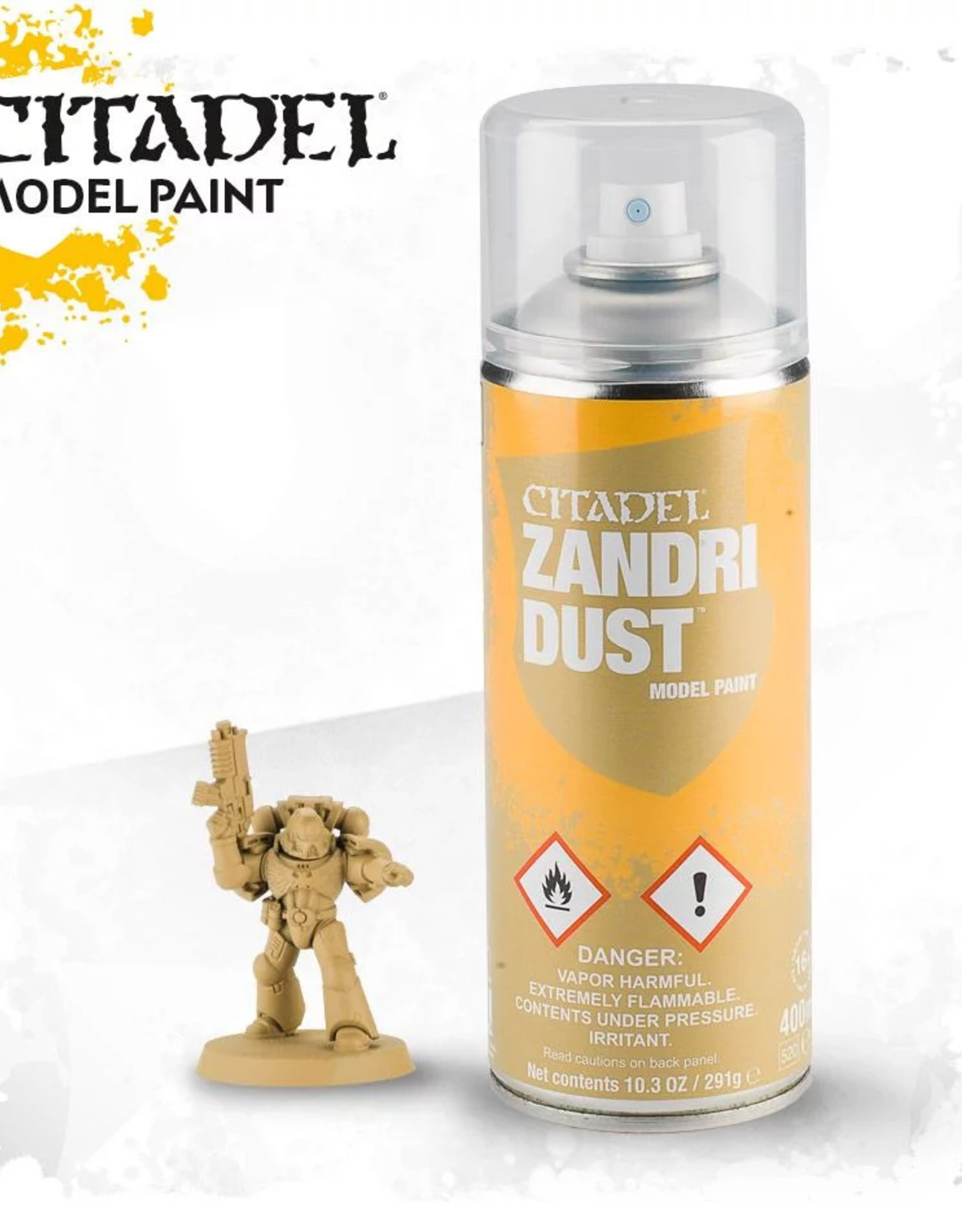 Citadel Spray Zandri Dust Tafelridder.nl