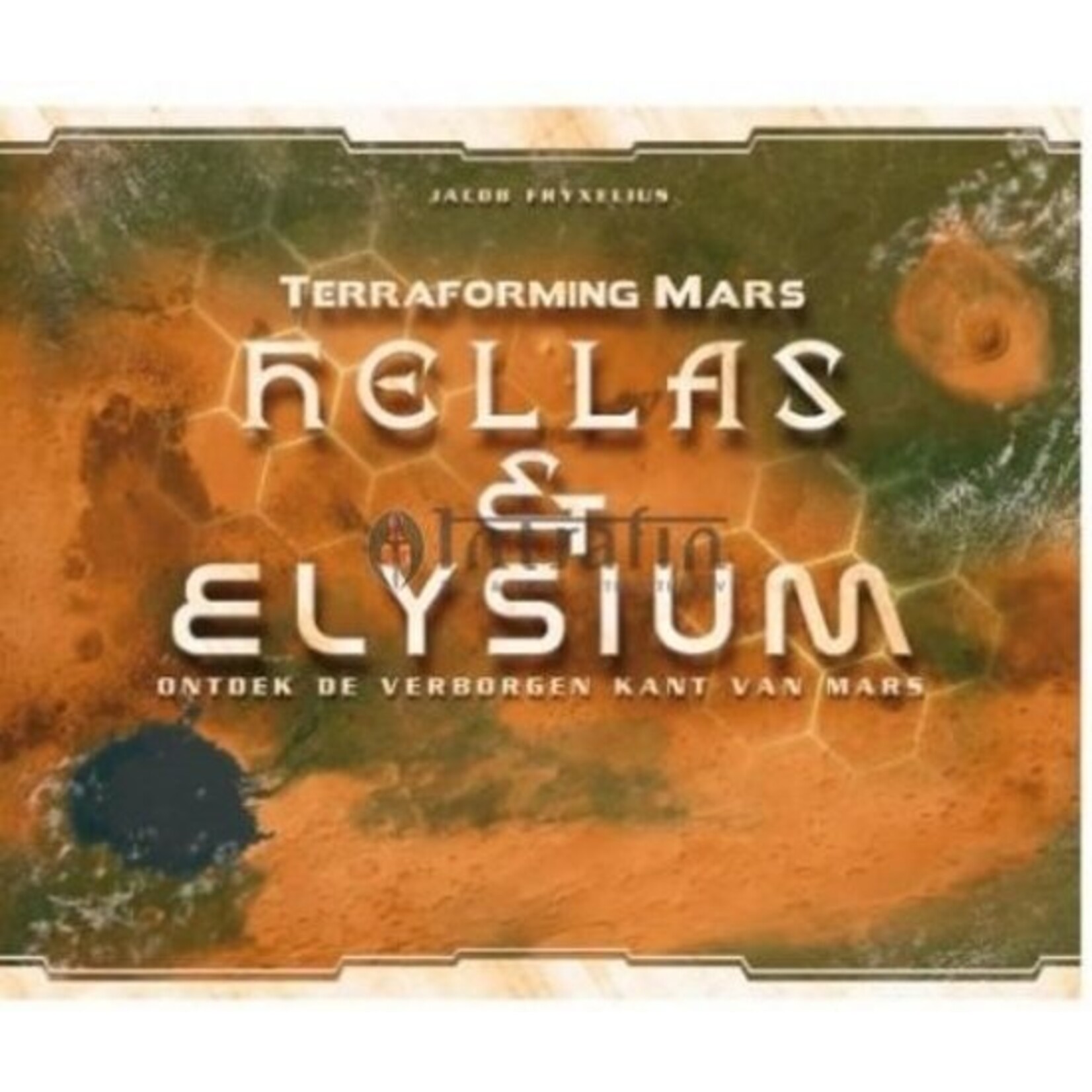 Intrafin Terraforming Mars: Hellas & Elysium (NL)