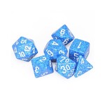 Chessex Chessex 7-Die set Speckled - Water