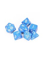 Chessex Chessex 7-Die set Speckled - Water