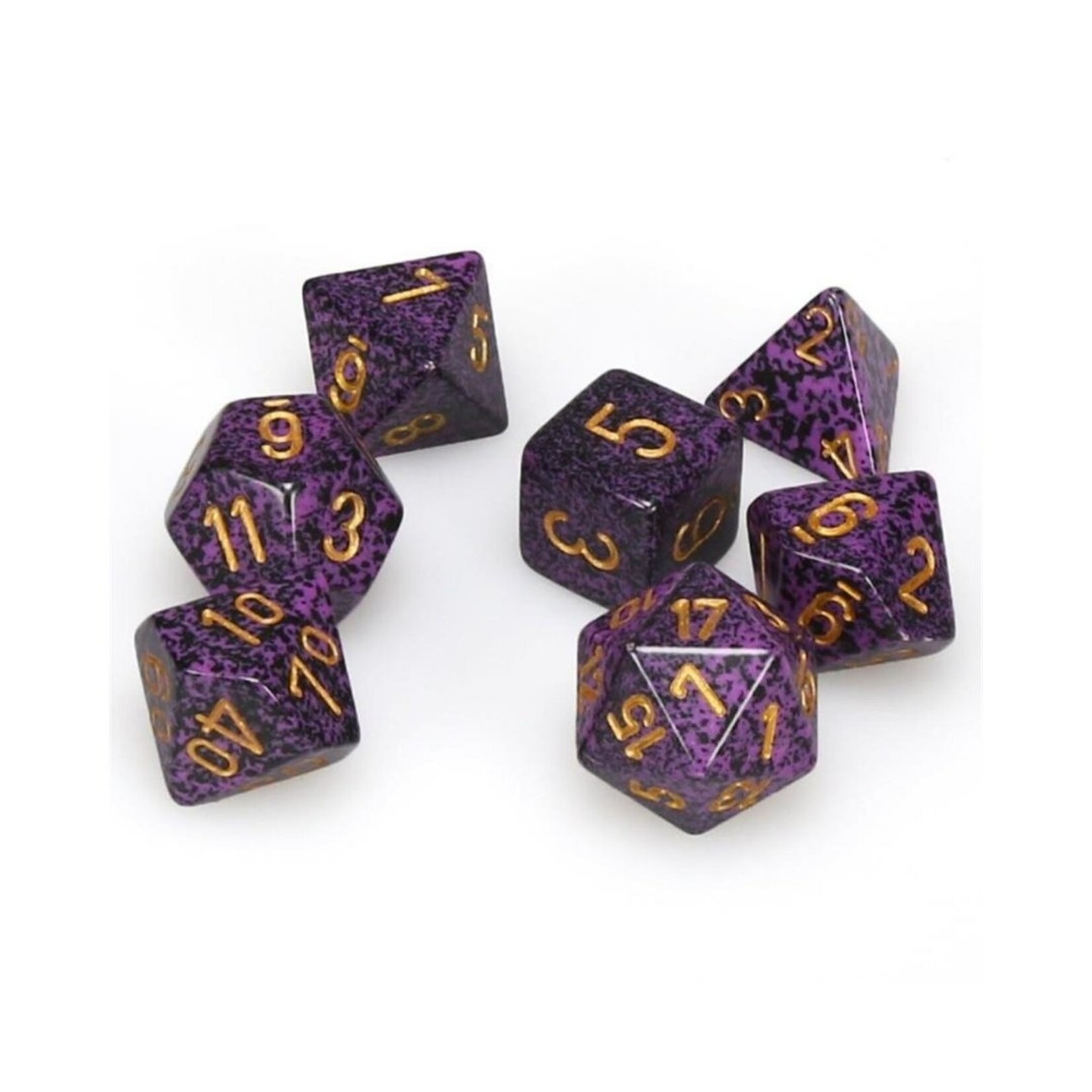 Chessex Chessex 7-Die set Speckled - Hurricane