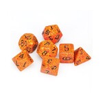 Chessex Chessex 7-Die set Speckled - Fire