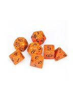 Chessex Chessex 7-Die set Speckled - Fire