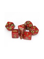 Chessex Chessex 7-Die set Speckled - Strawberry