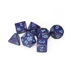 Chessex Chessex 7-Die set Speckled - Cobalt