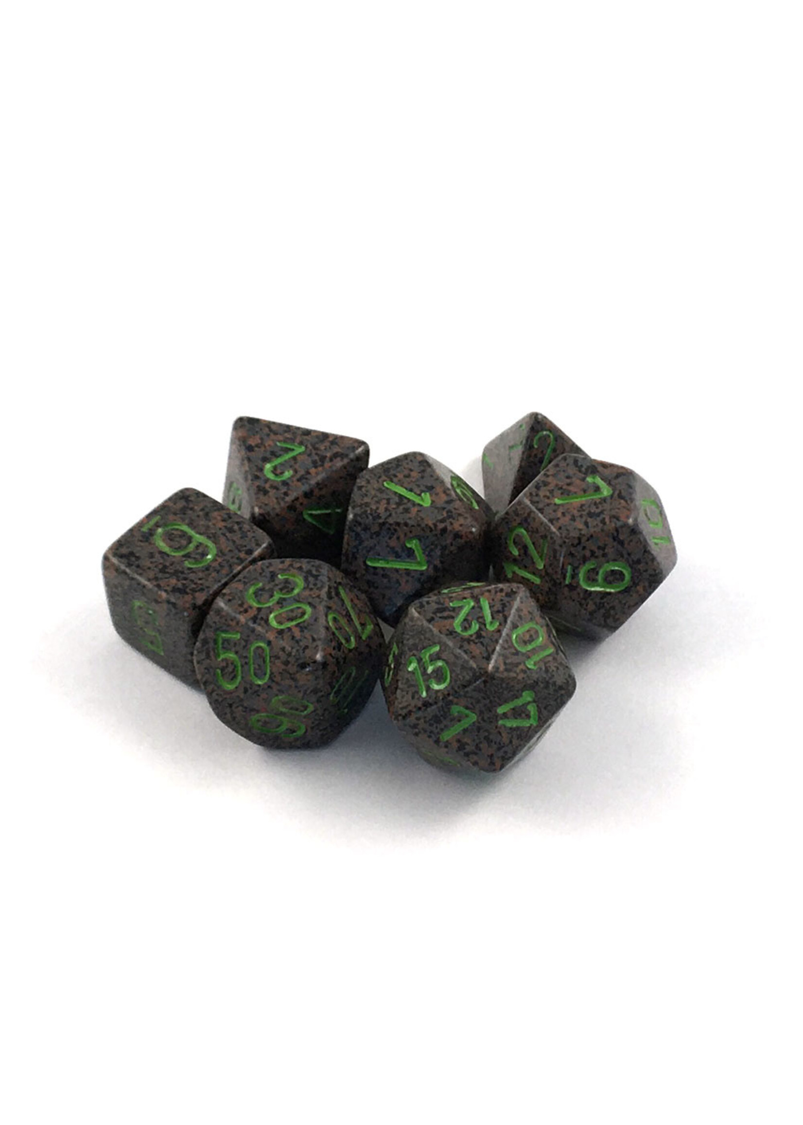 Chessex Chessex 7-Die set Speckled - Earth