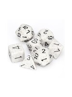 Chessex Chessex 7-Die set Speckled - Arctic Camo