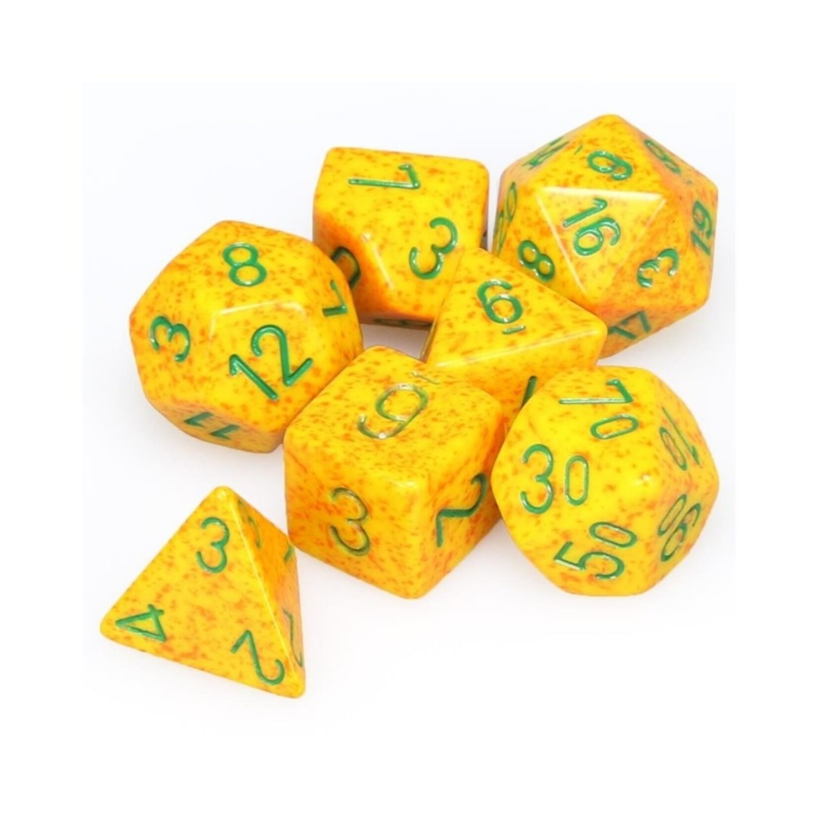 Chessex Chessex 7-Die set Speckled - Lotus