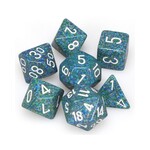 Chessex Chessex 7-Die set Speckled - Sea