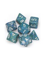 Chessex Chessex 7-Die set Speckled - Sea