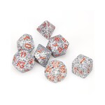 Chessex Chessex 7-Die set Speckled - Granite