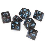 Chessex Chessex 7-Die set Speckled - Blue Stars