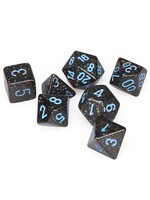 Chessex Chessex 7-Die set Speckled - Blue Stars