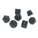 Chessex Chessex 7-Die set Speckled - Ninja