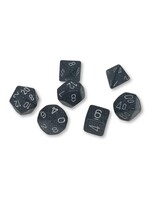 Chessex Chessex 7-Die set Speckled - Ninja