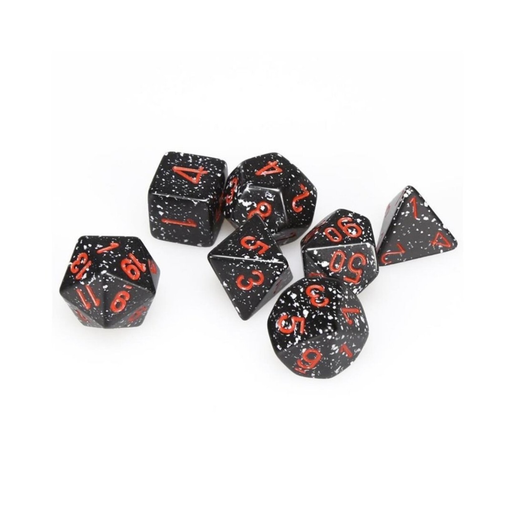 Chessex Chessex 7-Die set Speckled - Space