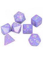 Chessex Chessex 7-Die set Speckled - Silver Tetra