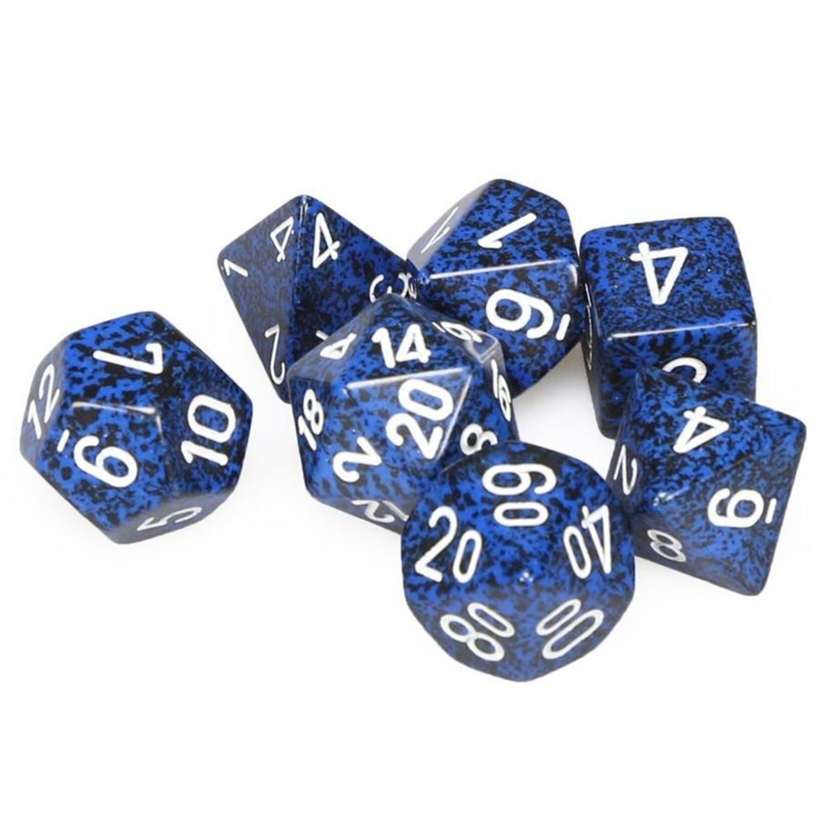 Chessex Chessex 7-Die set Speckled - Stealth