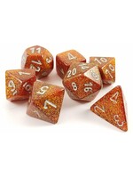 Chessex Chessex 7-Die set Glitter - Gold/Silver