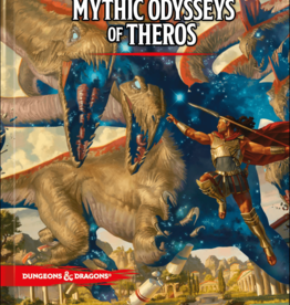 Wizards of the Coast D&D 5th ed. Mythic Odysseys of Theros (EN)