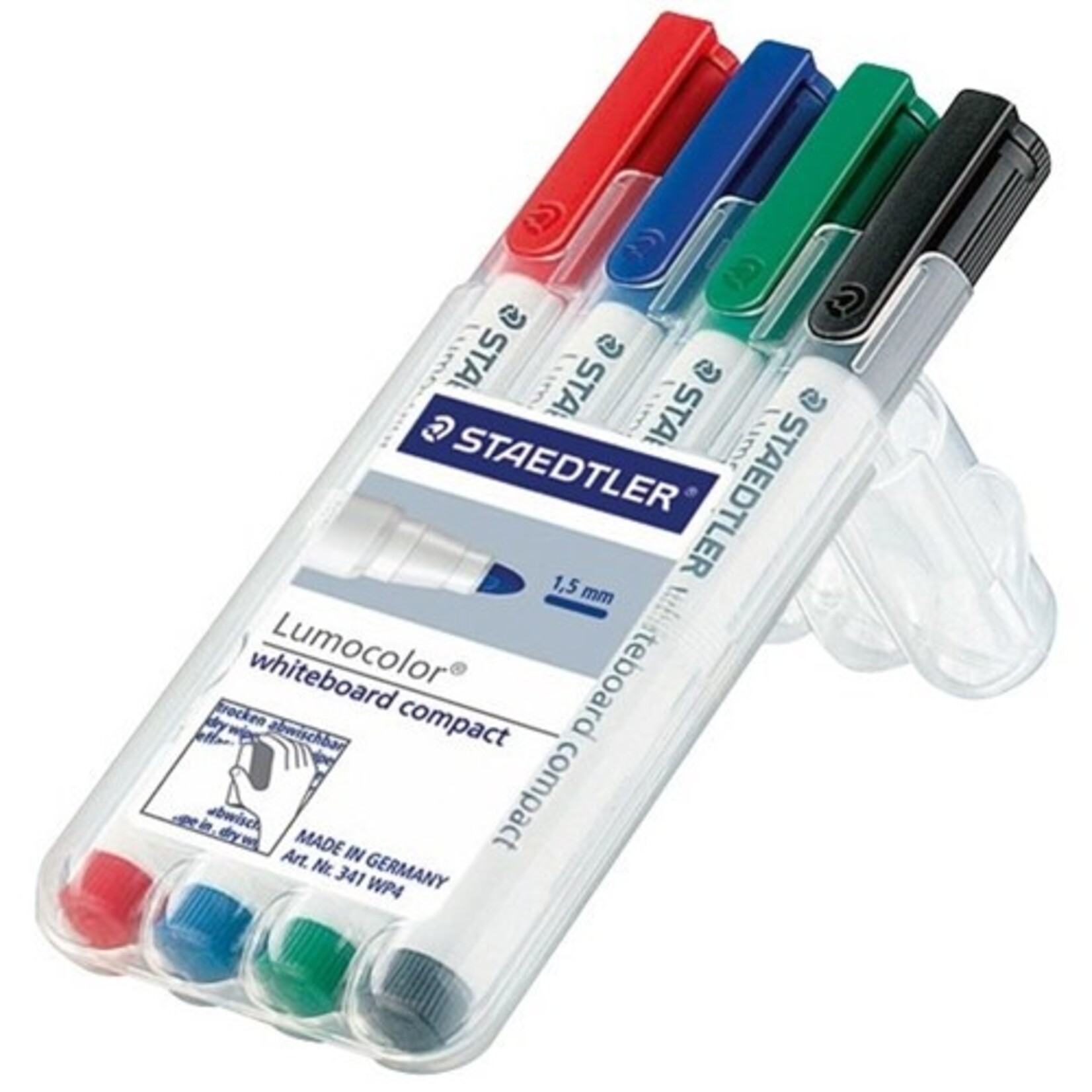 Staedler Mat Markers (4)